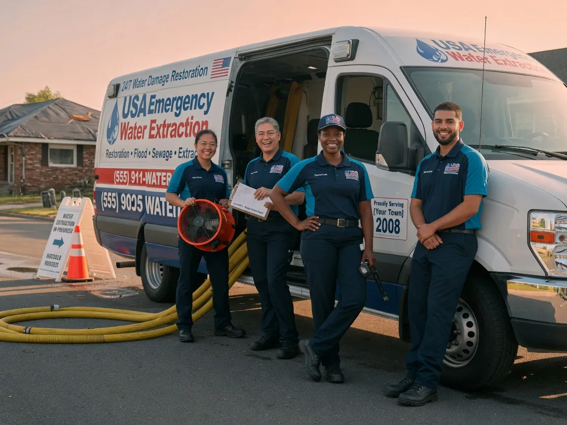 Emergency Water Removal company in Maurepas, LA